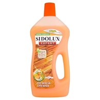 SIDOLUX EXPERT PŁYN DO MYCIA I PIELĘGNACJI PODŁÓG 750ML DREWNO OLEJEK Z POMARAŃCZY