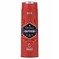 ŻEL POD PRYSZNIC 400ML 3IN1 CAPTAIN