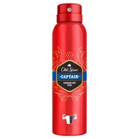 DEZODORANT SPRAY 150ML CAPTAIN
