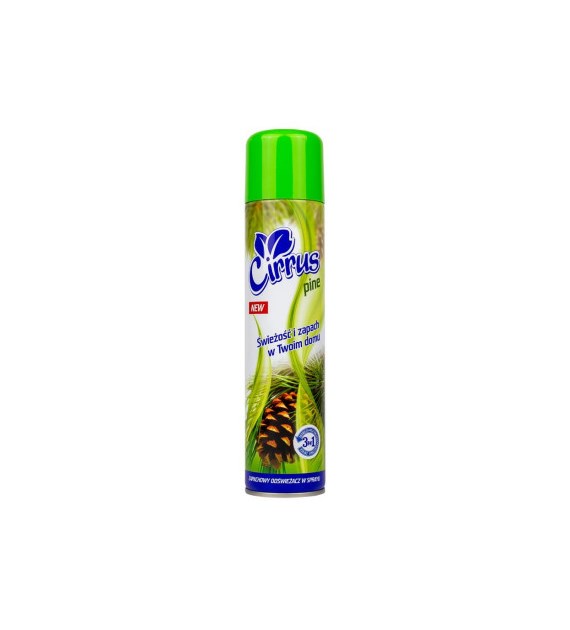 ODŚWIEŻACZ POWIETRZA SPRAY 300ML PINE
