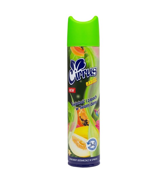 ODŚWIEŻACZ POWIETRZA SPRAY 300ML EXOTIC