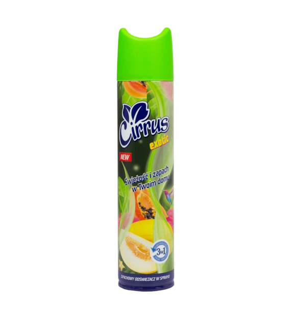 ODŚWIEŻACZ POWIETRZA SPRAY 300ML EXOTIC