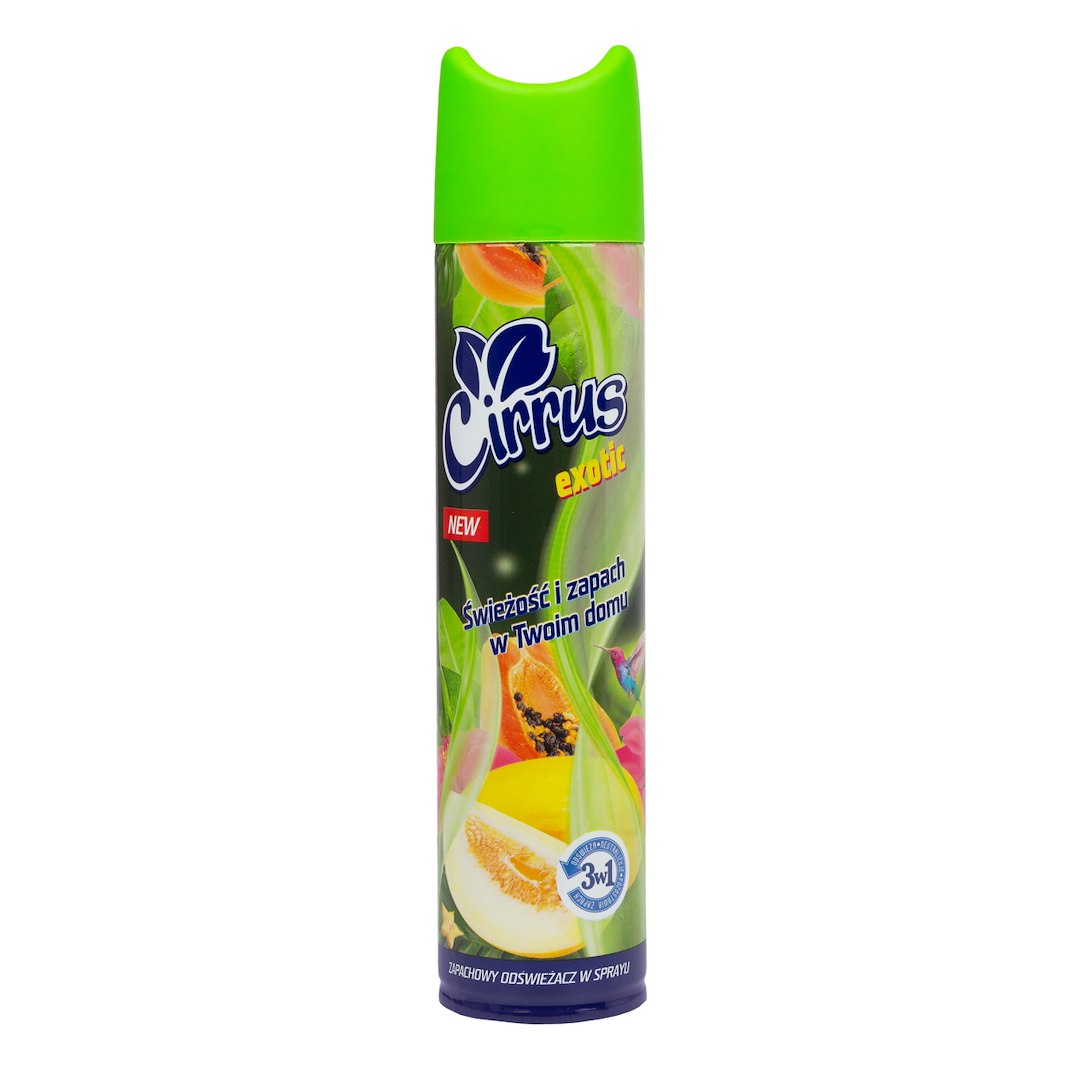 ODŚWIEŻACZ POWIETRZA SPRAY 300ML EXOTIC