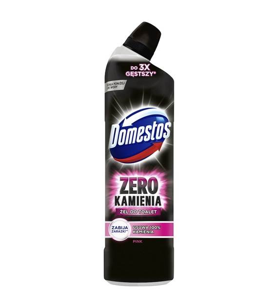 ŻEL DO WC 750ML ZERO KAMIENIA PINK