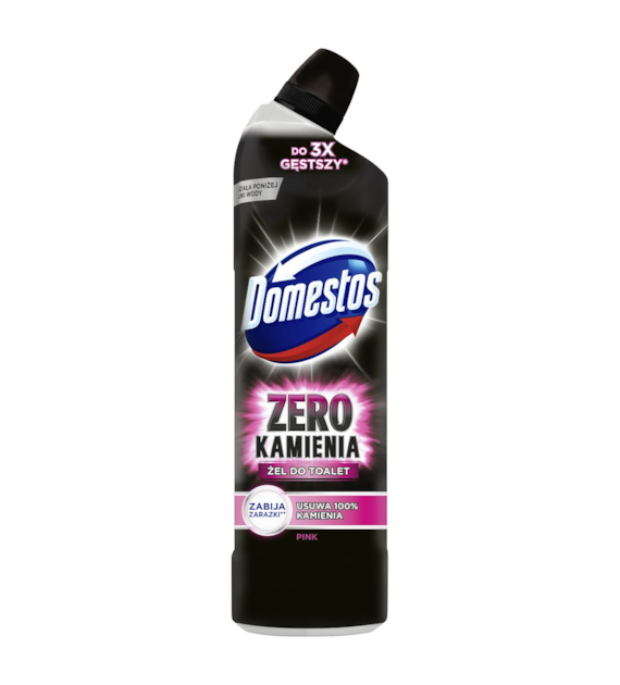 ŻEL DO WC 750ML ZERO KAMIENIA PINK