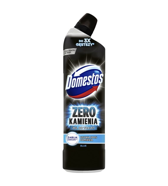 ŻEL DO WC 750ML ZERO KAMIENIA BLUE