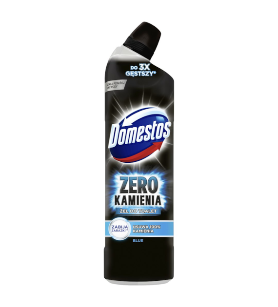 ŻEL DO WC 750ML ZERO KAMIENIA BLUE