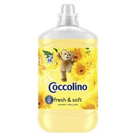 PŁYN DO PŁUKANIA 68P 1.7L FRESH&SOFT HAPPY YELLOW