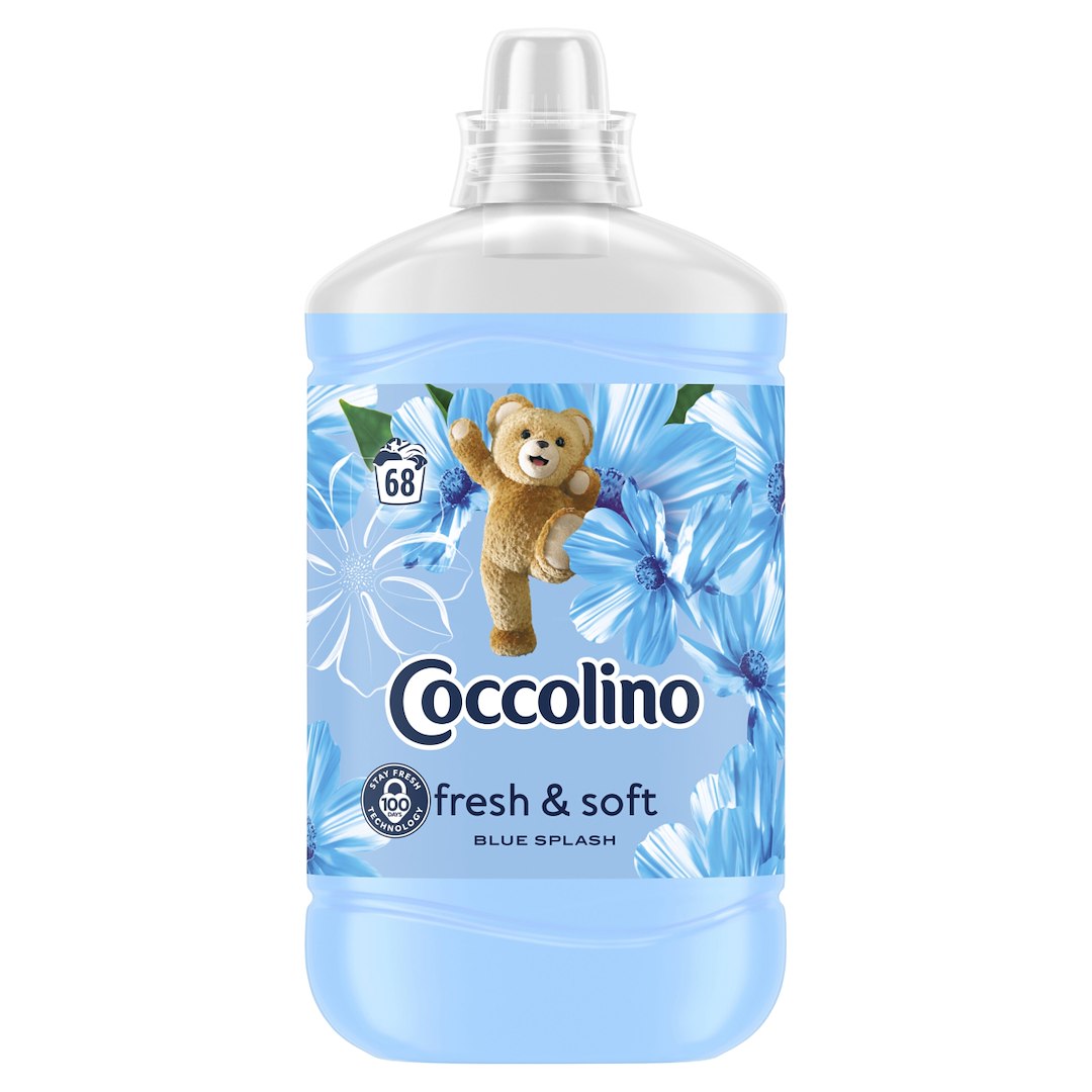 PŁYN DO PŁUKANIA 68P 1.7L FRESH&SOFT BLUE SPLASH