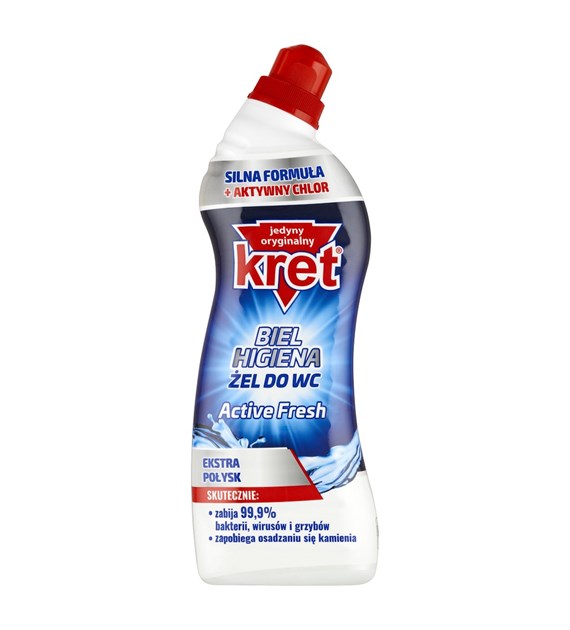 ŻEL DO WC 750G ACTIVE FRESH