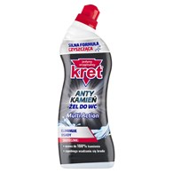ŻEL DO WC 750G MULTI ACTION USUWA 99.9% BAKTERII,LIKWIDUJE KAMIEŃ