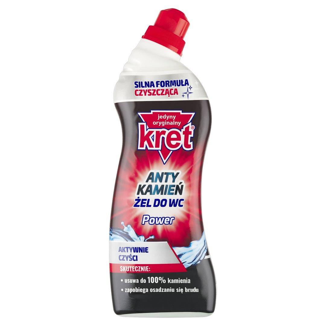 ŻEL DO WC 750G POWER USUWA 99.9% BAKTERII,SKUTECZNIE CZYŚCI
