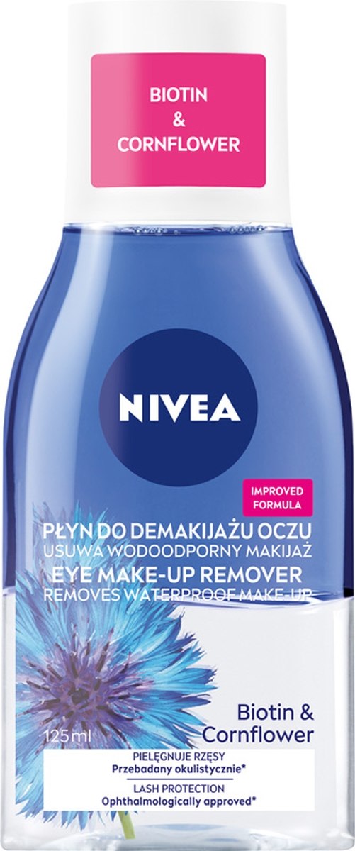 NIVEA FACE CLEAN Płyn do demakijażu oczu dwufazowy 125 ml