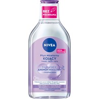 NIVEA FACE CLEAN Pielęgnujący płyn micelarny do cery wrażliwej i nadwrażliwej 400 ml