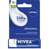 NIVEA LIP CARE Pielęgnująca pomadka do ust Original Care 4,8 g