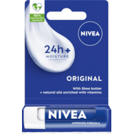 NIVEA LIP CARE Pielęgnująca pomadka do ust Original Care 4,8 g