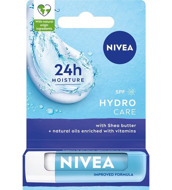 NIVEA LIO CARE Pielęgnująca pomadka do ust Hydro Care 4,8 g