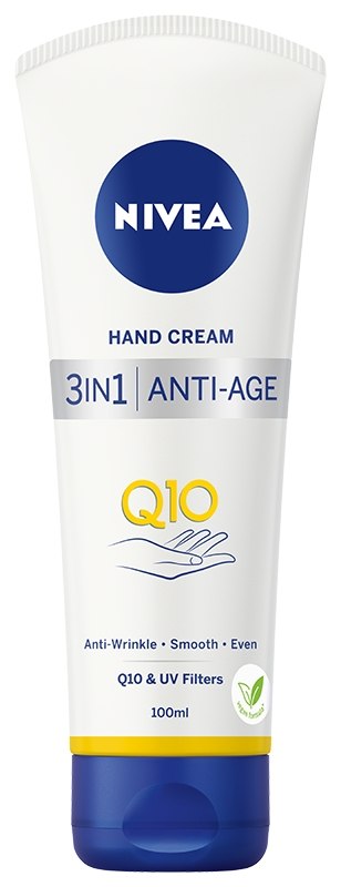 NIVEA HAND PREMIUM Przeciwzmarszczkowy krem do rąk 3w1 Anti-Age Care 100 ml