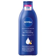 NIVEA BODY Odżywcze mleczko do ciała 400 ml