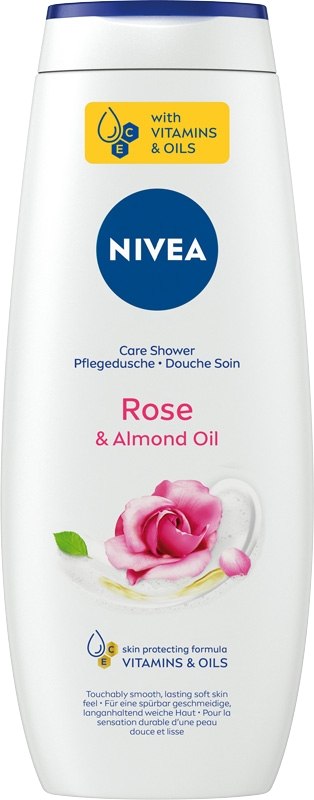 NIVEA SHOWER FEMALE Żel pod prysznic Care & Roses 500 ml
