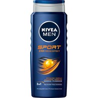 NIVEA SHOWER MALE Żel pod prysznic Sport 500 ml