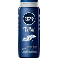 NIVEA SHOWER MALE Żel pod prysznic Protect Care 500 ml