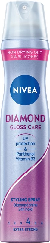 NIVEA STYLING Lakier Diamond Gloss Care 250 ml