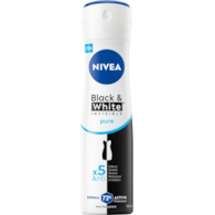 NIVEA DEO SPRAY Antyperspirant Black&White Invisible Pure spray 150 ml