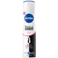 NIVEA DEO SPRAY Antyperspirant Black&White Invisible clear spray 150 ml