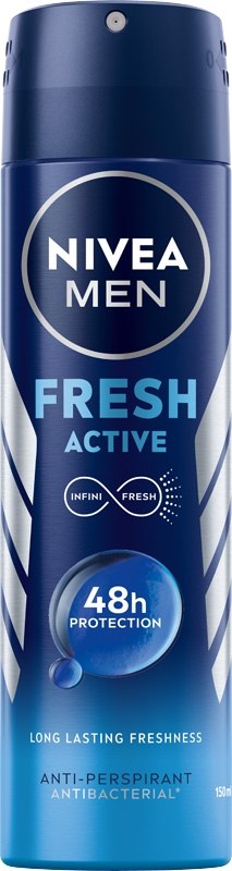 NIVEA DEO SPRAY Antyperspirant Fresh Active spray 150 ml