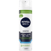 NIVEA FOR MEN Żel do golenia łagodzący Sensitive 200 ml