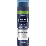 NIVEA FOR MEN Pianka do golenia ochronna Protect & Care 200 ml