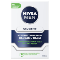 NIVEA FOR MEN Balsam po goleniu Sensitive Łagodzący 100 ml