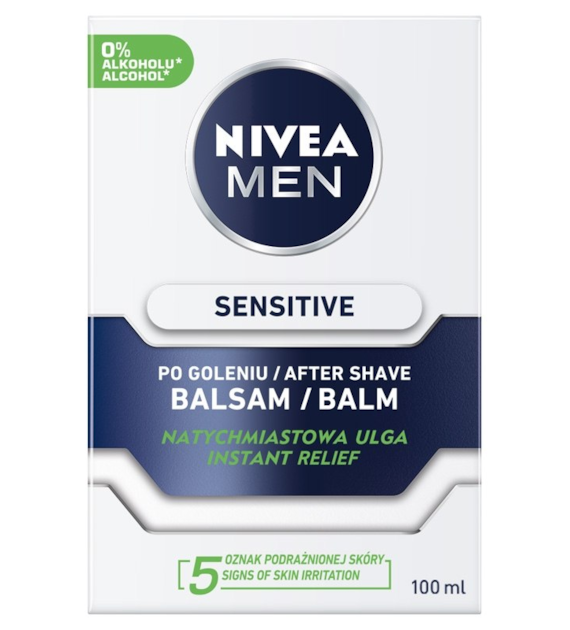 NIVEA FOR MEN Balsam po goleniu Sensitive Łagodzący 100 ml