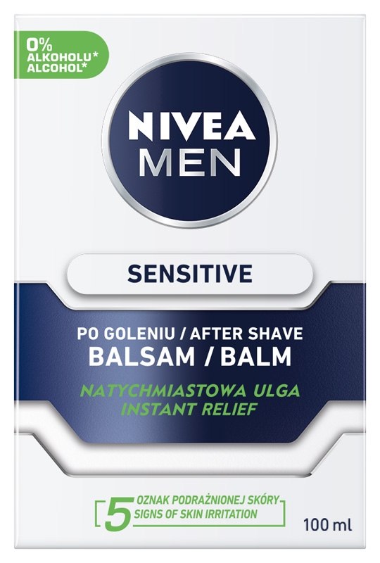 NIVEA FOR MEN Balsam po goleniu Sensitive Łagodzący 100 ml