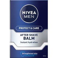 NIVEA FOR MEN Balsam po goleniu Protect & Care Nawilżający 100 ml
