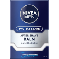 NIVEA FOR MEN Balsam po goleniu Protect & Care Nawilżający 100 ml