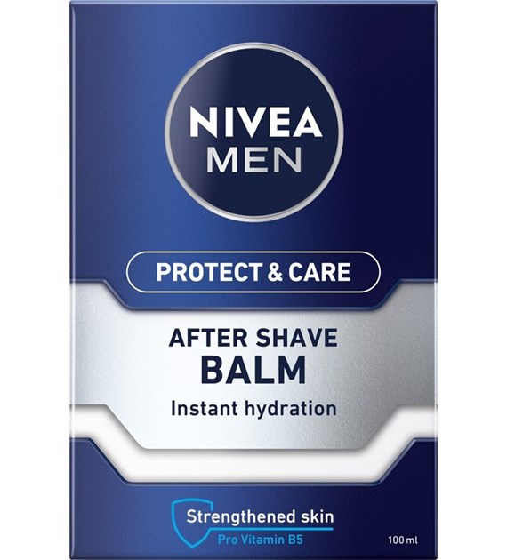 NIVEA FOR MEN Balsam po goleniu Protect & Care Nawilżający 100 ml