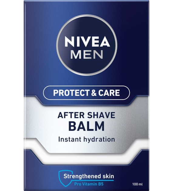 NIVEA FOR MEN Balsam po goleniu Protect & Care Nawilżający 100 ml