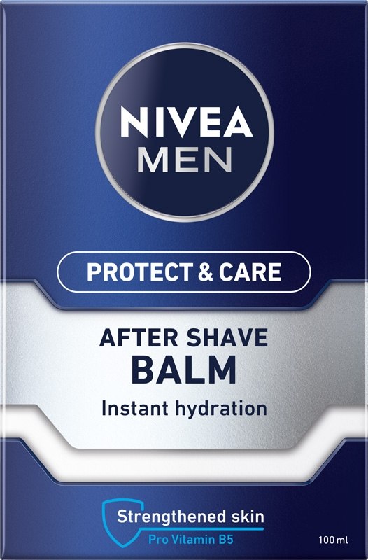 NIVEA FOR MEN Balsam po goleniu Protect & Care Nawilżający 100 ml
