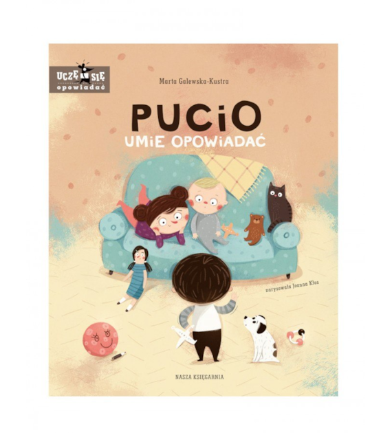 Pucio umie opowiadać wyd. 2025
