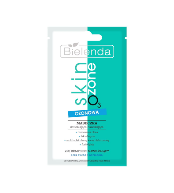 BIELENDA SKIN O3 ZONE MASECZKA DO TWARZY  DOTLENIAJĄCO-NAWILŻAJĄCA SUCHA,NORMALNA 8g