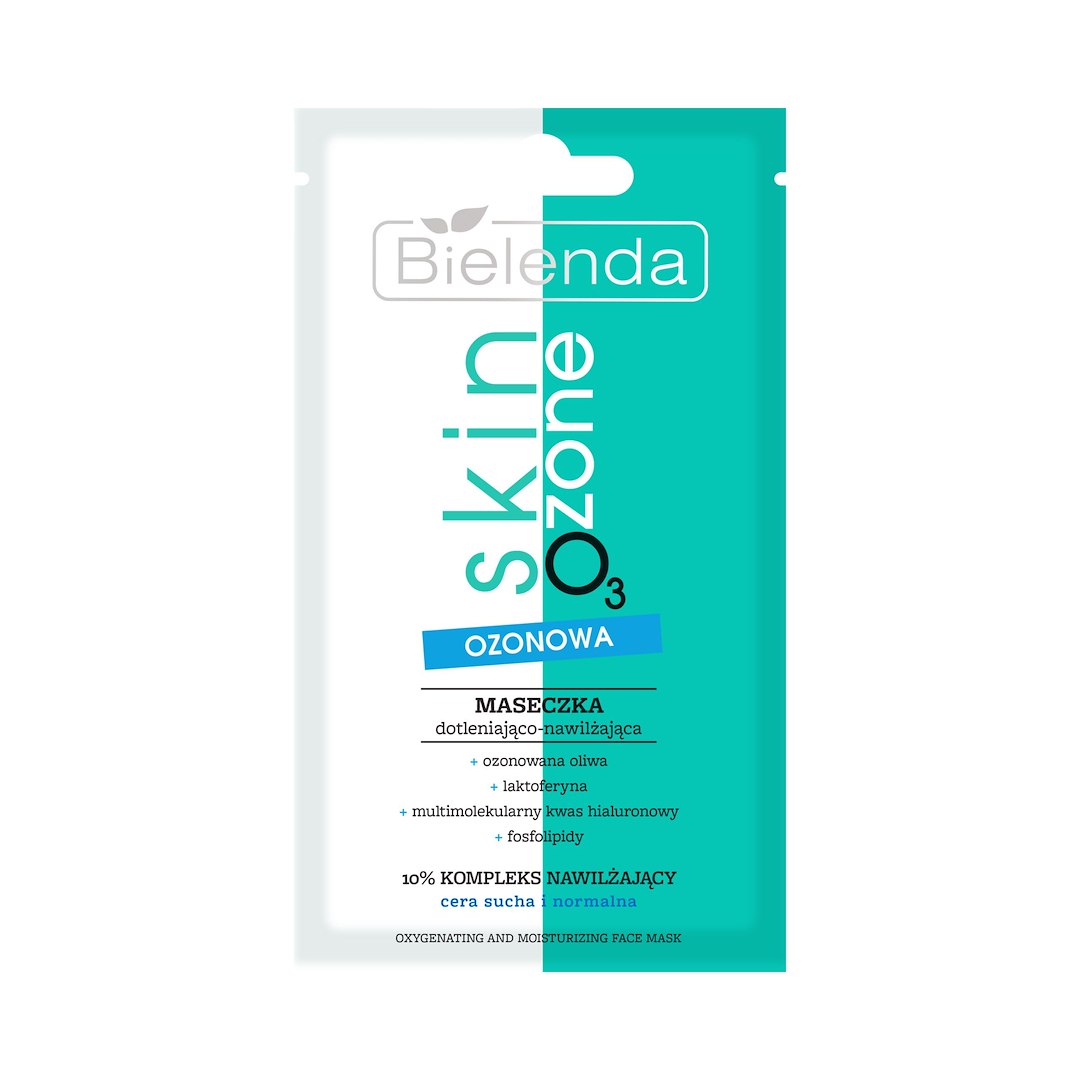 BIELENDA SKIN O3 ZONE MASECZKA DO TWARZY  DOTLENIAJĄCO-NAWILŻAJĄCA SUCHA,NORMALNA 8g