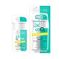 BIELENDA SKIN O3 ZONE SERUM DO TWARZY DOTLENIAJĄCO-ROZŚWIETLAJĄCE SZARA,POZB.BLASKU  7.5MLX2