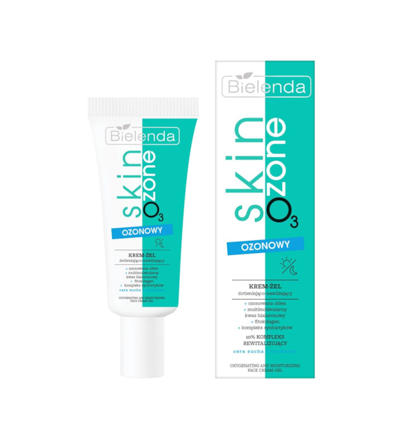 BIELENDA SKIN O3 ZONE KREM DO TWARZY  DOTLENIAJĄCO-NAWILŻAJĄCY SUCHA,NORMALNA 50 ml