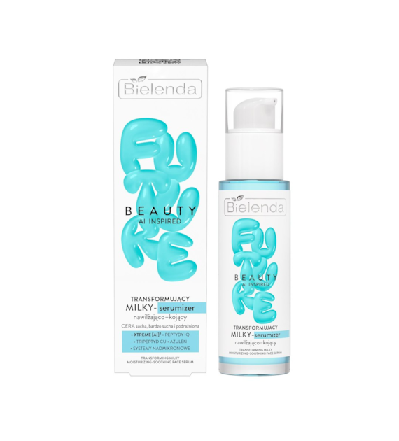 BIELENDA FUTURE BEAUTY SERUMIZER DO TWARZY NAWILŻAJĄCO-KOJĄCY SUCHA,B.SUCHA,PODRAŻNIONA  30ML