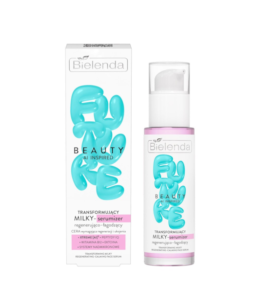 BIELENDA FUTURE BEAUTY SERUMIZER DO TWARZY  REGENERUJĄCO-ŁAGODZĄCY WYMAGAJĄCA REGENERACJI 30ML