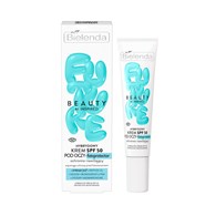 BIELENDA FUTURE BEAUTY KREM POD OCZY  HYBRYDOWY OCHRONNO-NAWILŻAJĄCY SPF 50 15ML