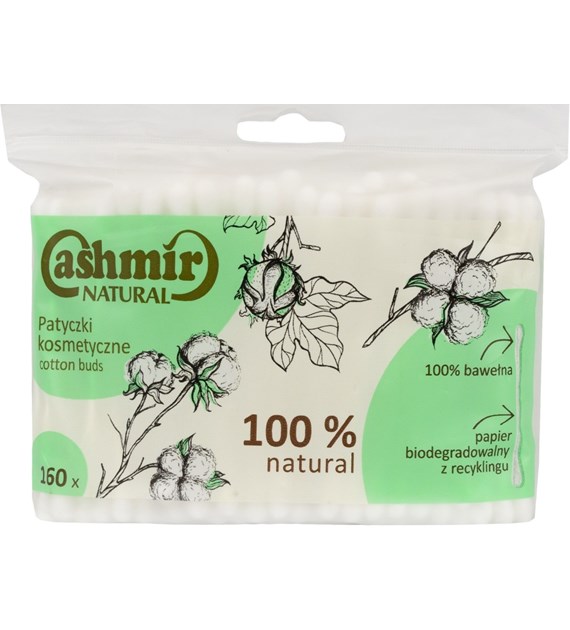 CASHMIR PATYCZKI KOSMETYCZNE ZAPAS (160) EKO