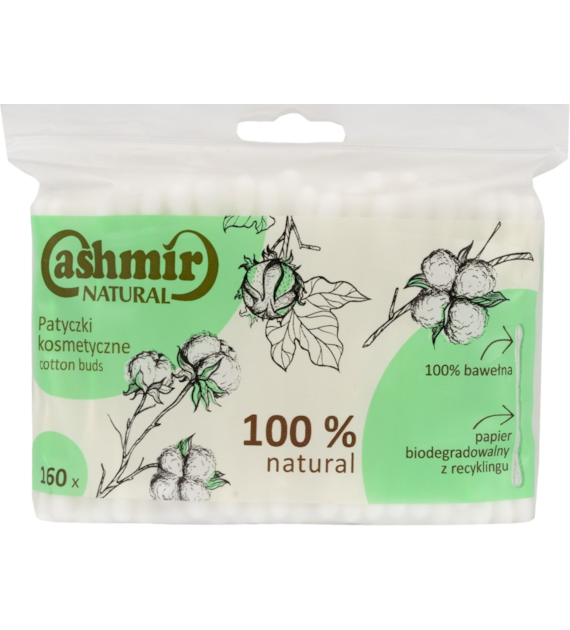 CASHMIR PATYCZKI KOSMETYCZNE ZAPAS (160) EKO